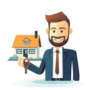 Man with Home Key